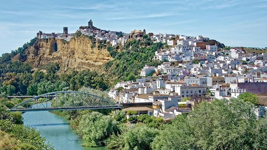 Mirador Del Lago Arcos de la Frontera Exterior foto